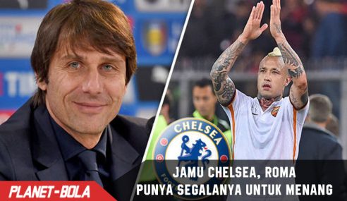 Nainggolan sebut Roma punya segalanya untuk kalahkan Chelsea