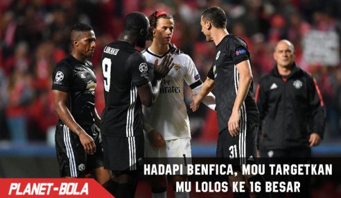 Hadapi Benfica, Mou ingin MU melangkah lebih Jauh di UCL