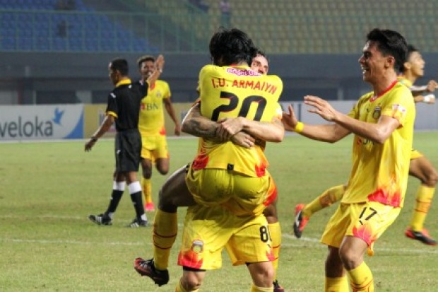 Menang Atas Madura United, Bhayangkara FC Juara Liga 1 (Babak Pertama)