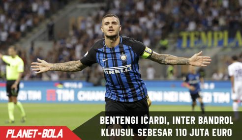 Jadi sasaran Target, Inter Bandrol 110 Juta Euro untuk Icardi