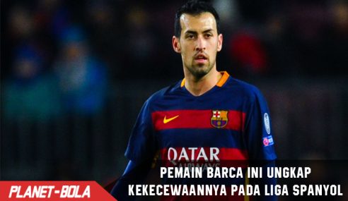 Pemain Barca ini ungkap kekecewaannya pada Liga Spanyol