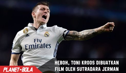 Keren! Perjalanan Karir Toni Kroos akan dibuatkan Film pada 2019