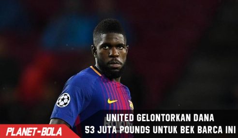 United gelontorkan dana 53 juta Pounds untuk Bek Barca ini