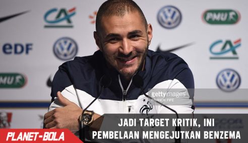 Jadi Target kritik, Ini pembelaan Benzema yang bikin kita terdiam!