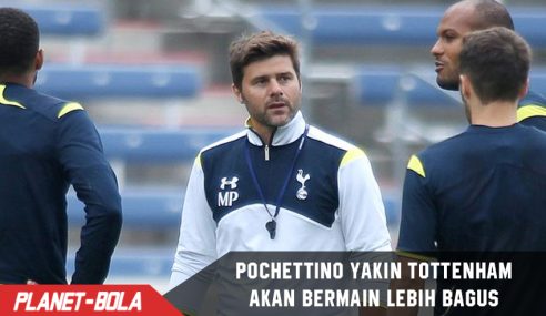 Pochettino yakin Tottenham akan bermain lebih baik ketimbang Arsenal