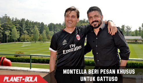 Inilah pesan terakhir Montella untuk Penerusnya, Gattuso