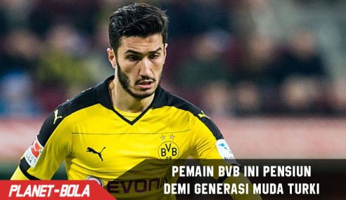 Pemain BVB ini Pensiun dari timnas demi Generasi Muda