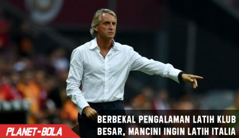 Berbekal pengalaman latih klub besar, Mancini ingin tukangi Italia