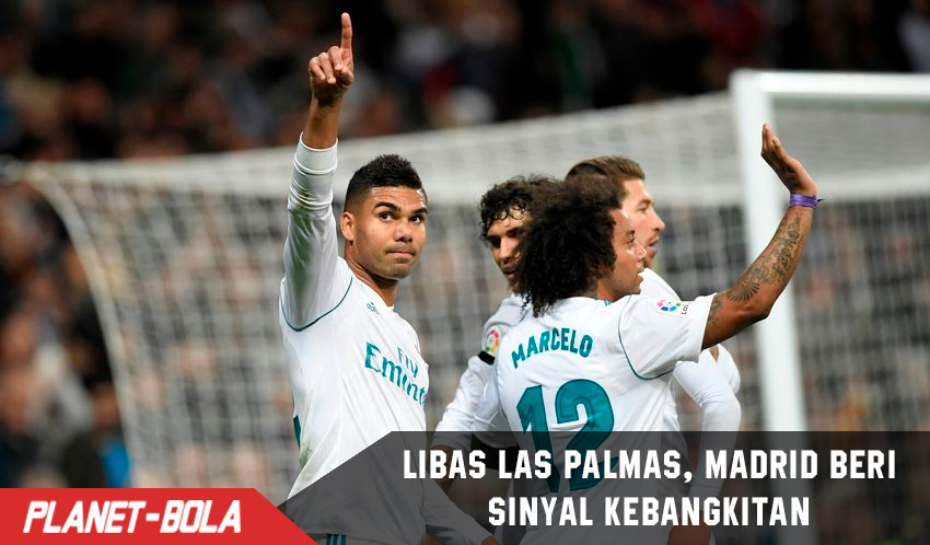 Hancurkan Las Palmas 3 Gol Tanpa balas, Madrid beri sinyal bangkit