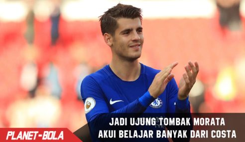 Jadi Ujung tombak Chelsea, Morata akui belajar banyak dari Costa