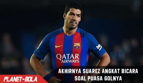 Akhirnya! Suarez buka suara tentang Puasa gol yang dialaminya