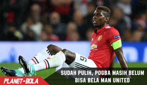 Sudah Pulih, Pogba masih belum bisa bela MU lawan Newcastle