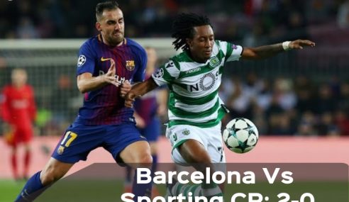 Penyisihan Liga Champions Grup D: Barcelona Hajar Sporting CP 2-0