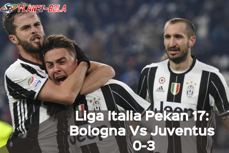 Liga Italia Pekan ke-17: Bologna Vs Juventus 0-3, Inter Milan Tergusur