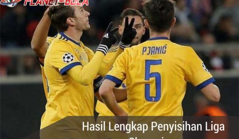 Hasil Penyisihan Liga Champions: MU, Roma, Juventus, Liverpool Lolos ke 16 besar