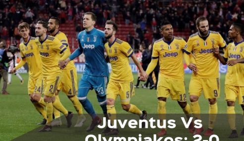 Hasil Penyisihan Liga Champions Grup D: Juventus Susul Barcelona ke 16 Besar Usai Tekuk  Olympiakos 2-0