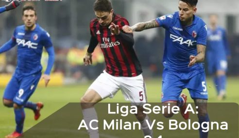 Liga Serie A: AC Milan Vs Bologna 2-1, Bonaventura Borong Gol