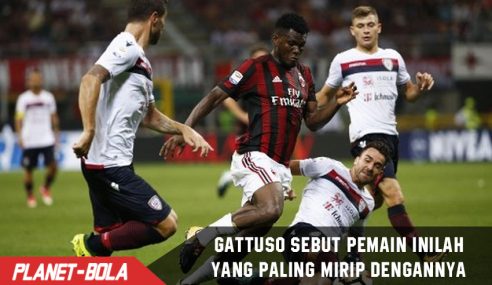 Gattuso sebut Franck Kessie hampir Mirip dengannya!