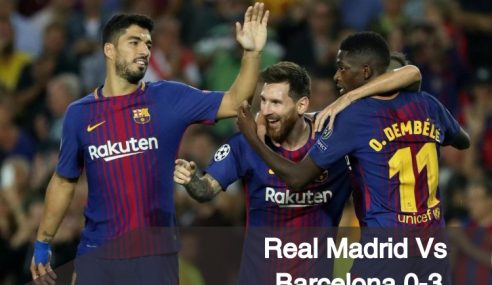 Hasil La Liga: Madrid Dipermalukan Barca Di Kandang Sendiri