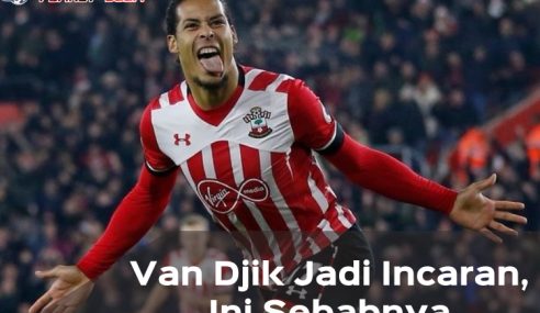 Van Djik Jadi Incaran Klub-Klub Besar, Ini Sebabnya