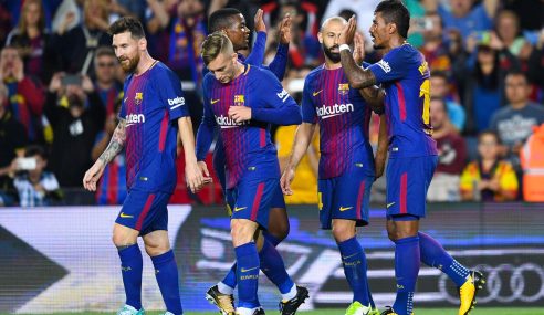 Barcelona Tidak Pedulikan Siapapun Lawannya di Fase Knock-out Liga Champions