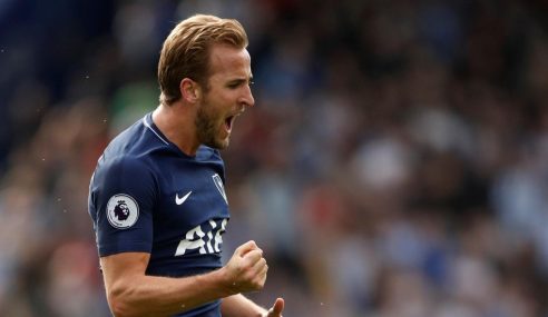 Harry Kane Sukses Cetak 50 Gol Sepanjang 2017