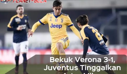 Hasil Serie A Liga Italia: Bekuk Verona 3-1, Juventus Tinggalkan Inter Milan