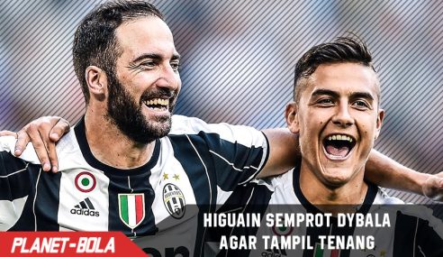 Higuain Semprot Dybala agar lebih tenang di Derby d’Italia