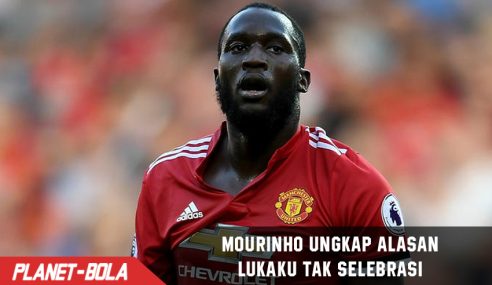 Ternyata inilah alasan Lukaku tak selebrasi saat lawan West Brom