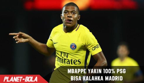 Mbappe Yakin 100% PSG akan Libas Madrid di 16 Besar