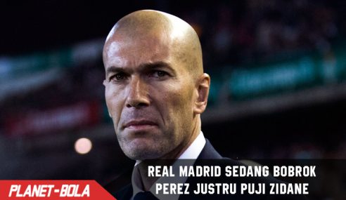 Tren Madrid sedang Bobrok, Perez justru memuji Zidane!