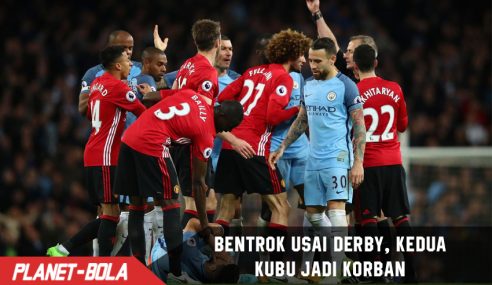 HOT! Bentrok diakhir Derby, Arteta dan Mourinho Jadi Korban