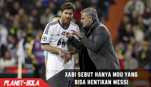 Xabi Sebut hanya Mourinho yang bisa hentikan Messi