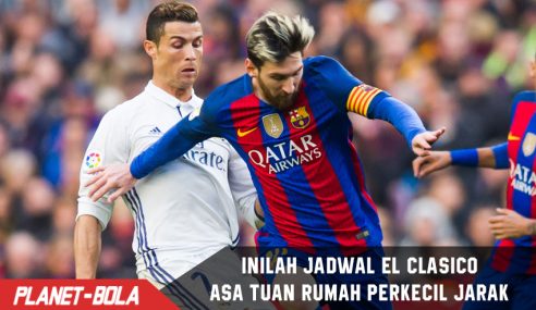 Inilah Jadwal El Clasico. Usaha Madrid perkecil Jarak