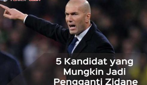 Jika Zidane Dipecat, 5 Kandidat Ini Mungkin Jadi Pengganti