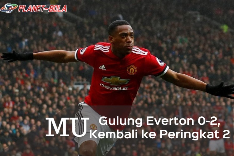 hasil liga inggris Everton-vs-manchester-United-0-2