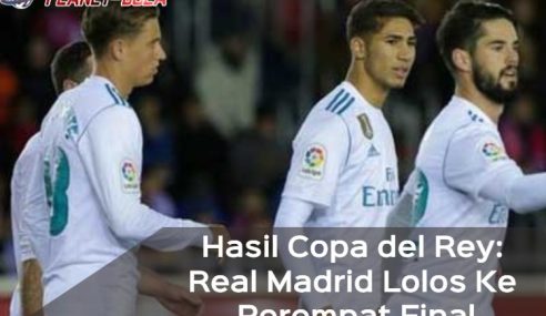 Hasil Copa del Rey: Menang Agregat, Real Madrid Lolos ke Perempat Final