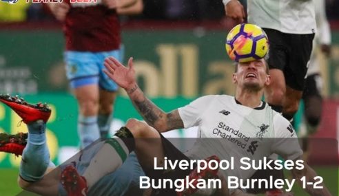 Awali Tahun Baru, Liverpool Sukses Bungkam Burnley 1-2