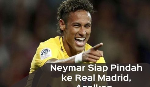 Luar Biasa! Neymar Siap Bergabung Dengan Real Madrid, Tapi Ini Syaratnya …