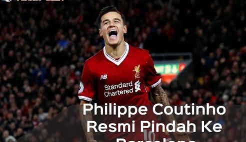 Sah! Coutinho Pindah ke Barca