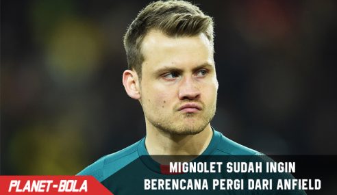 Mignolet mulai berpikir untuk meninggalkan Liverpool