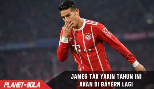 James tidak yakin akan tetap membela Bayern Munchen