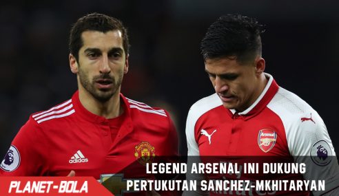 Legend Arsenal ini Setuju Barter Alexis dengan Mkhitaryan