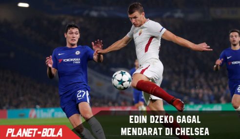 Mengejutkan! Inter tolak mentah mentah Tawaran Chelsea untuk Dzeko