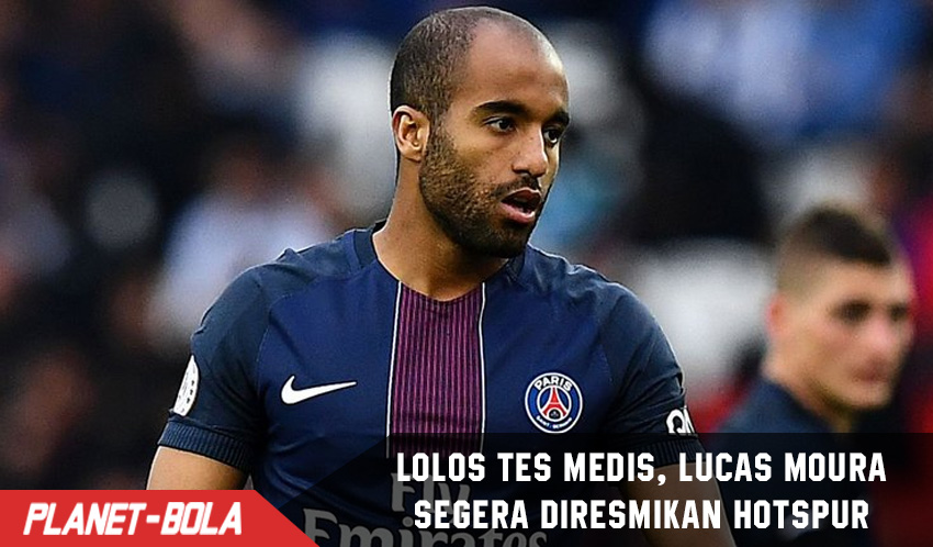 Lolos tes medis, Moura segera diresmikan Tottenham