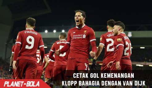 Cetak Gol Kemenangan, Klopp bahagia dengan Van Dijk