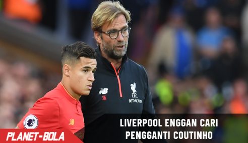 Liverpool lebih pilih cari Kiper daripada pengganti Coutinho