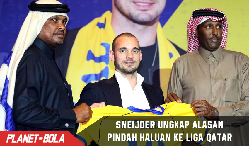 Ternyata gara gara hal ini Sneijder pindah ke Qatar!