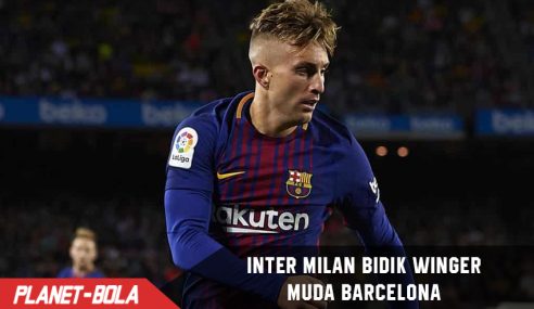 Winger muda Barcelona semakin dekat dengan Inter Milan