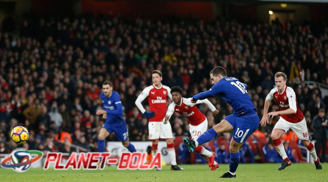 Eden Hazard Chelsea Gagal Kalahkan Arsenal